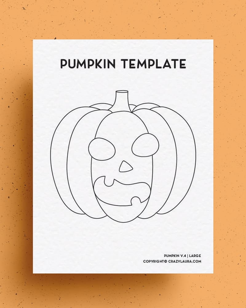 jack o lantern templates printable