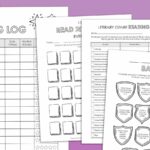 Free Reading Log Printable Bundle To Track Student Achievement