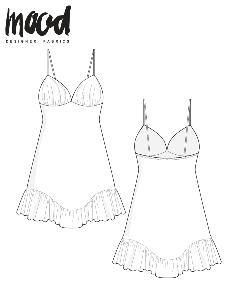 Free Sewing Patterns For All Of Your Lingerie Needs