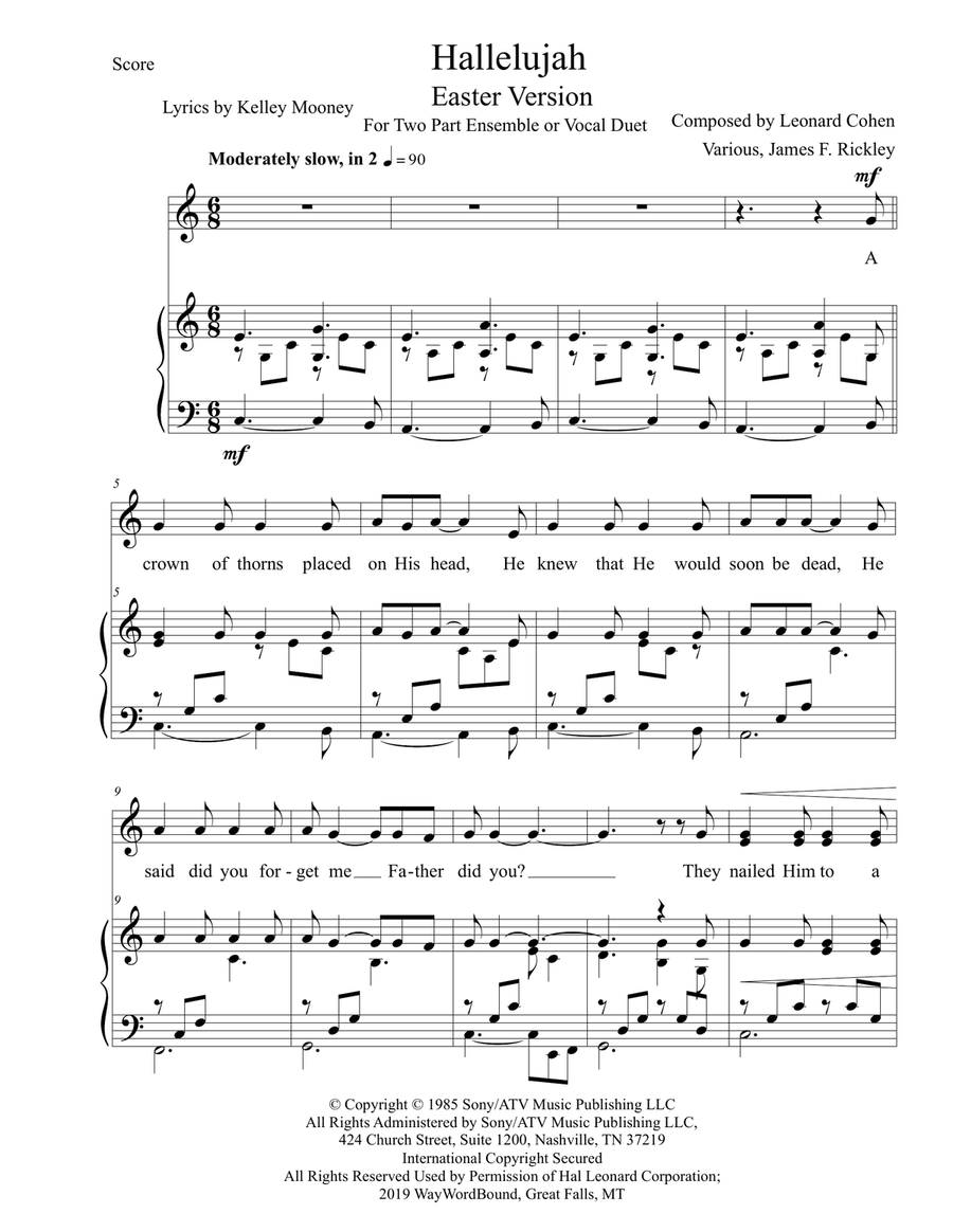 Free Sheet Music For Choir SA A Cappella Download PDF MP3 U0026 MIDI