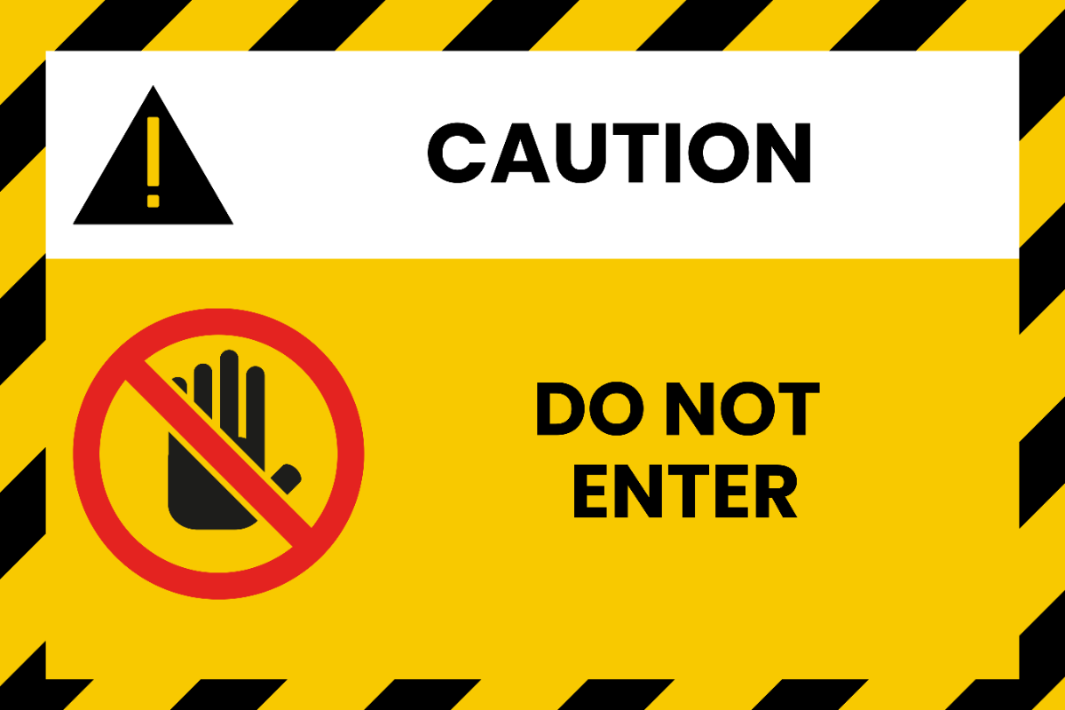 Free Sign Templates Editable And Printable