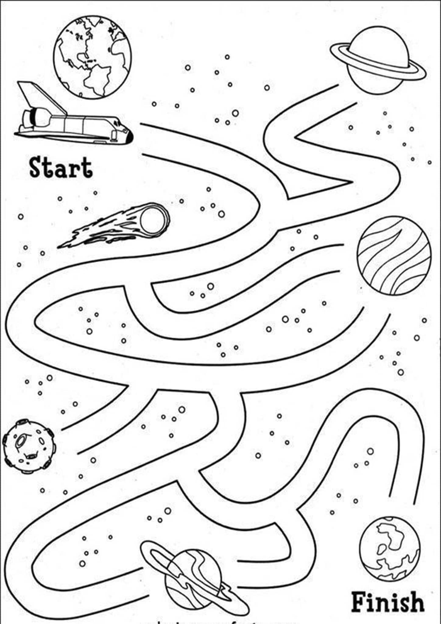 Free Simple Maze Printables For Preschoolers And Kindergartners  Free Simple Maze Printables For Preschoolers And Kindergartners