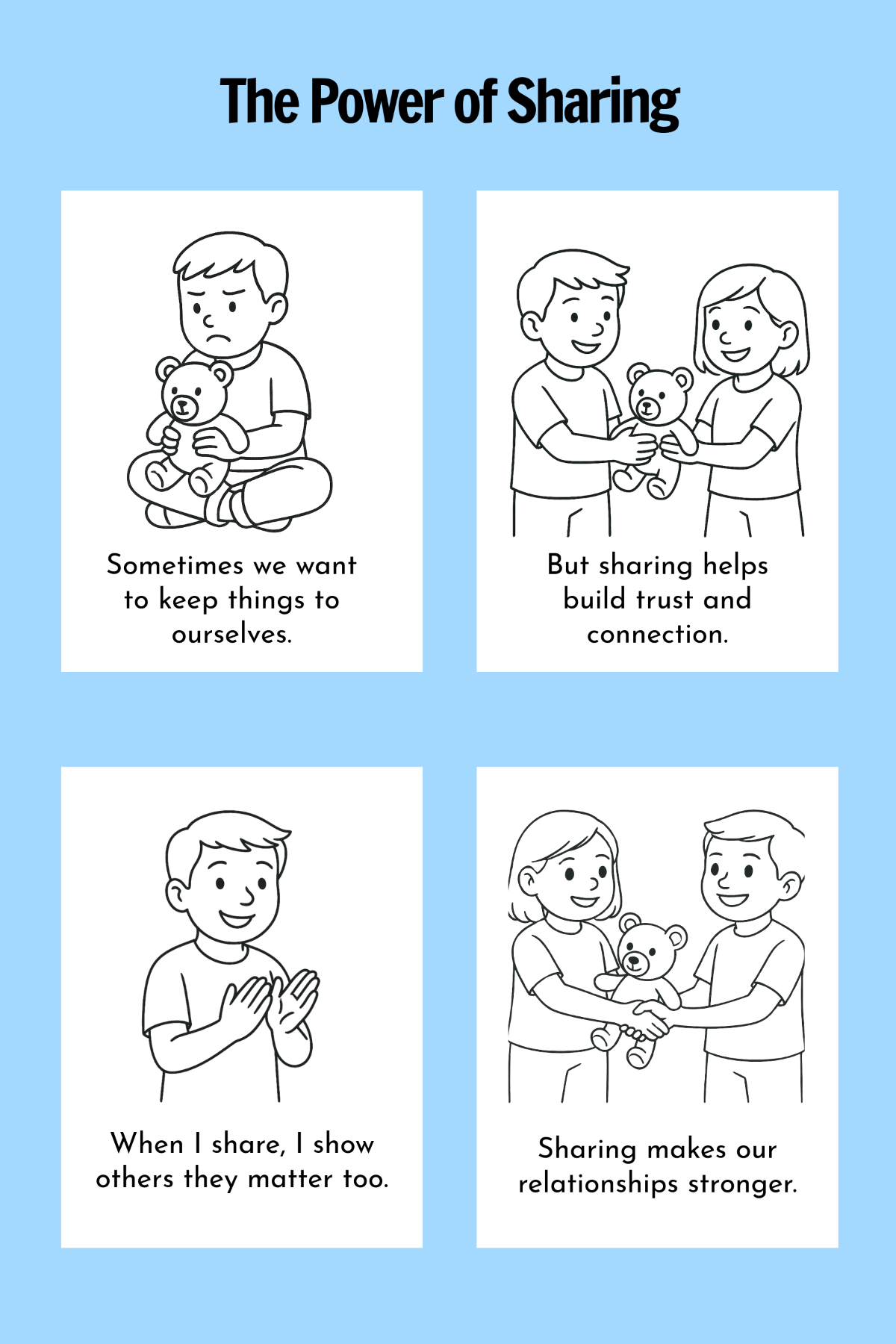 Free Social Story For Sharing Template To Edit Online