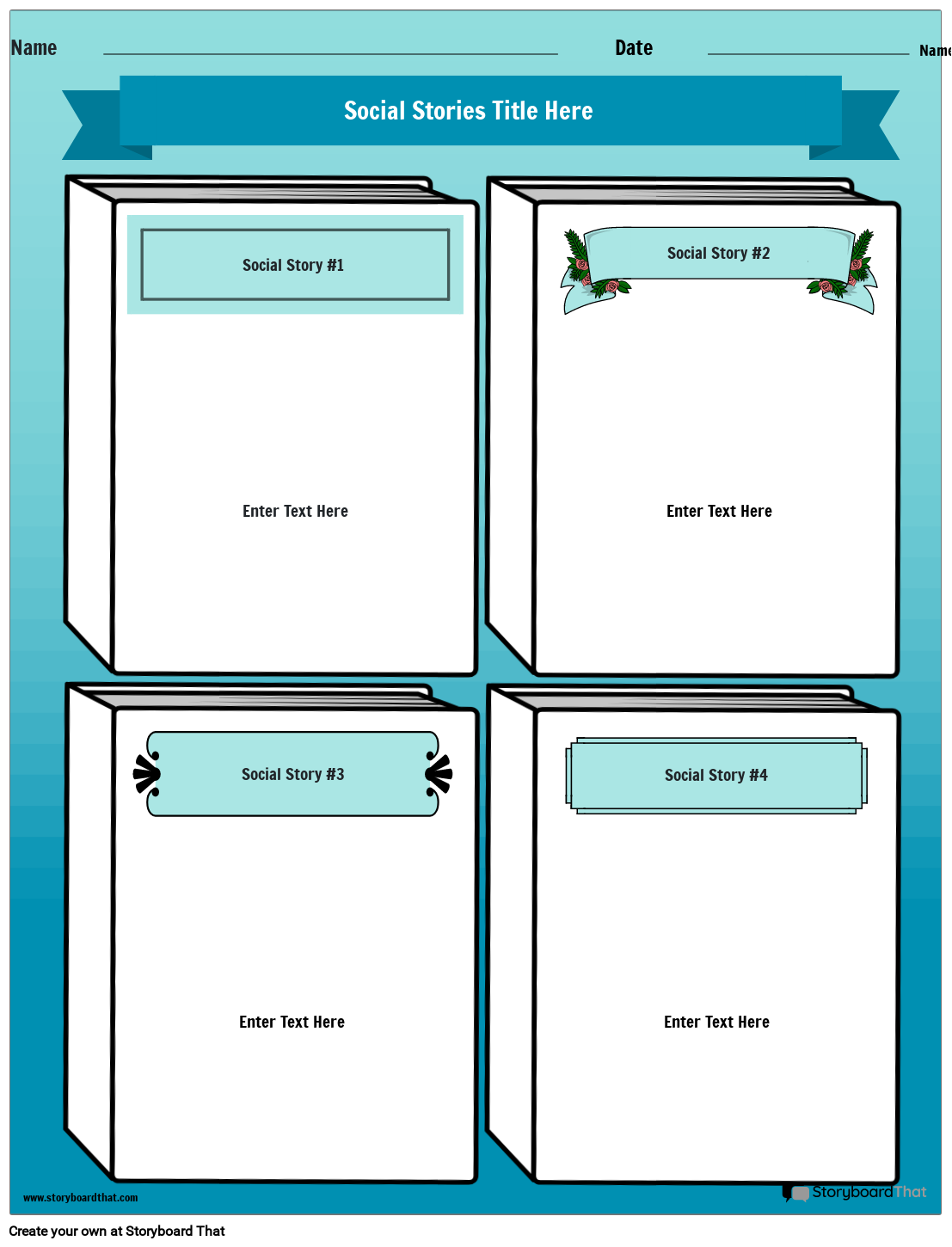Free Social Story Templates Create U0026 Customize Easily Free Social Story Templates Create U0026 Customize Easily