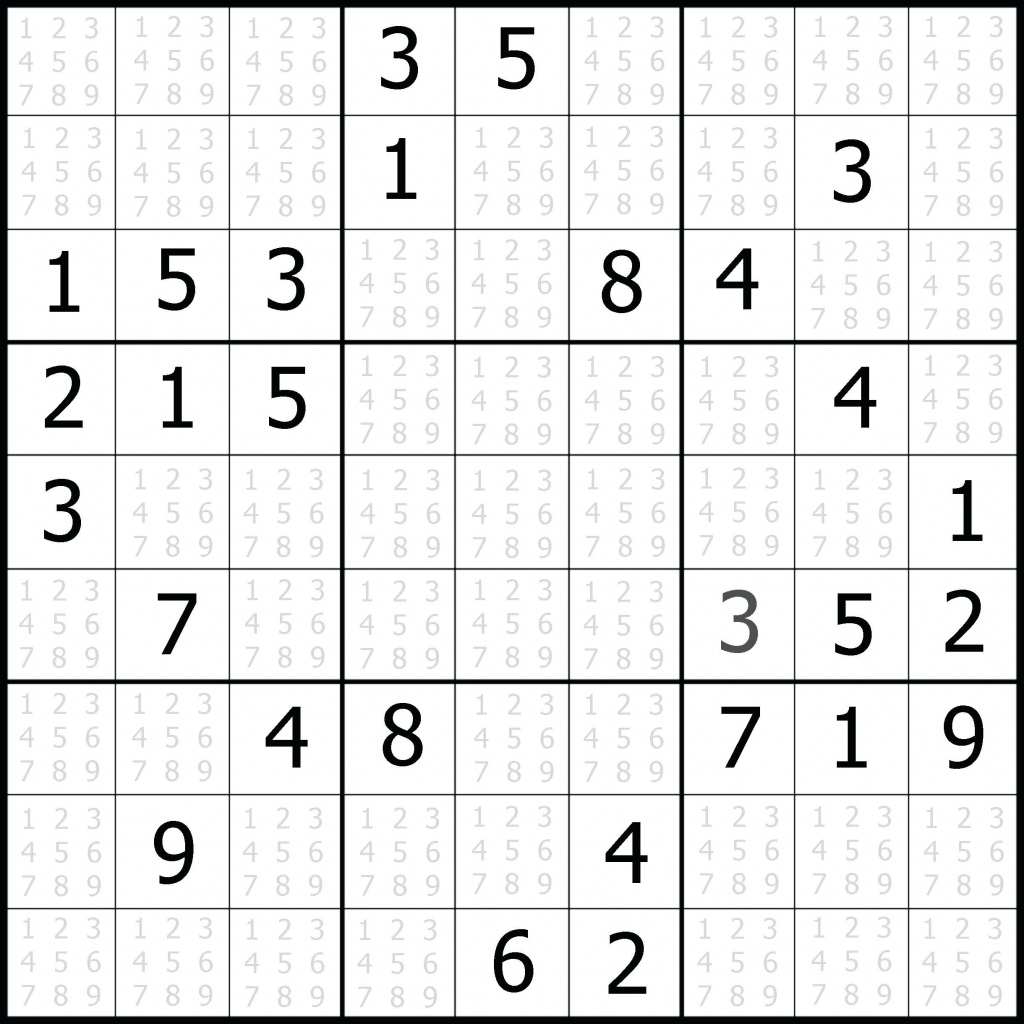 printable sudoku 6 per page