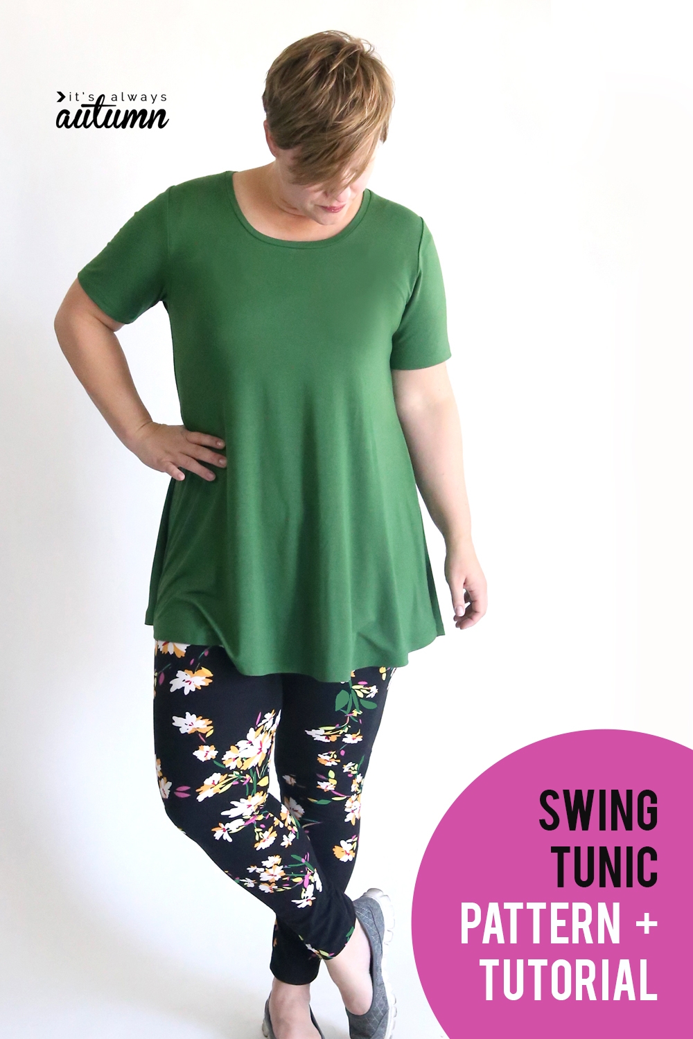 Free Swing Tunic Sewing Pattern perfect For Leggings It s 