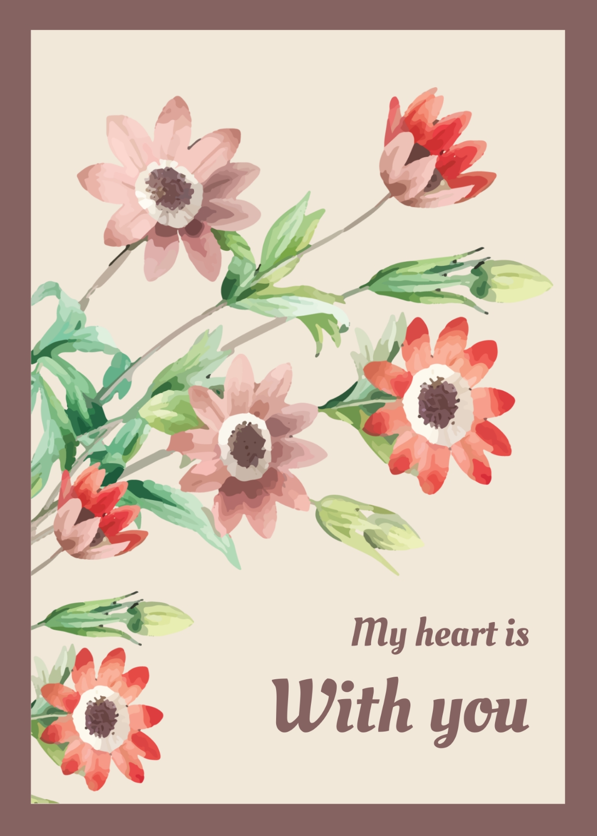Free Sympathy Card Templates Editable And Printable