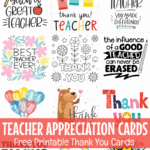 Free Teacher Appreciation Cards U0026 Thank You Cards For Teachers 2025