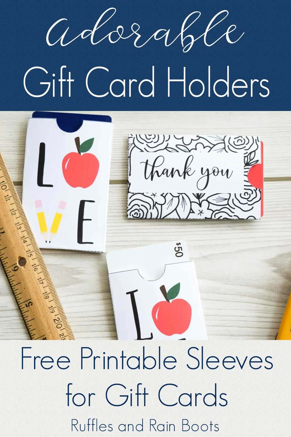 teacher appreciation gift card holder printable teacher appreciation gift card holder printable