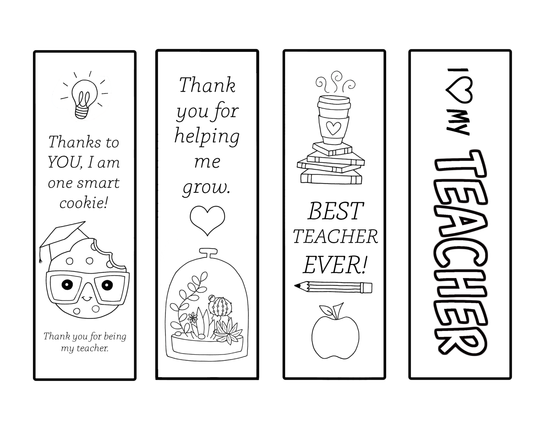 Free Teacher Appreciation Week Printables The Hollydog Blog Free Teacher Appreciation Week Printables The Hollydog Blog