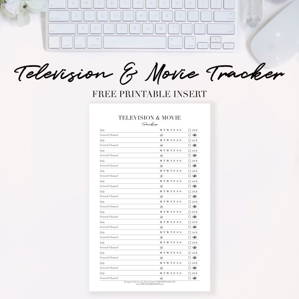 movies to watch printable