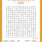 Free Thanksgiving Printables Skip To My Lou