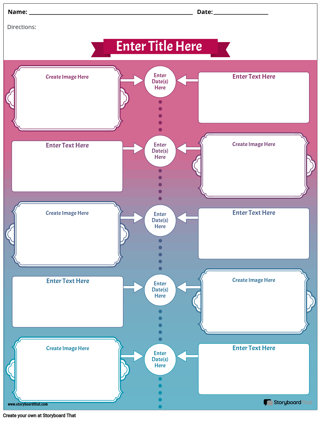 Free Timeline Worksheets Timeline Maker Worksheets Library