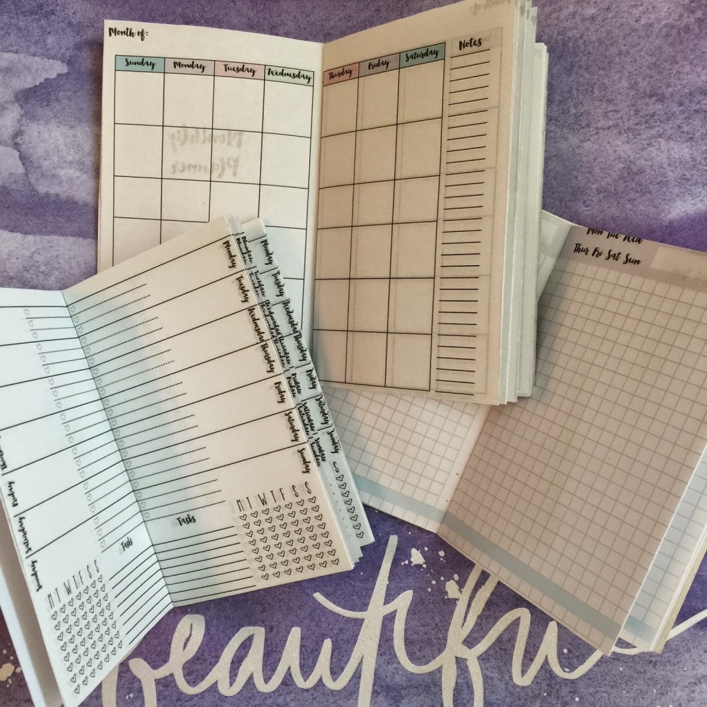 free b6 traveler s notebook printables