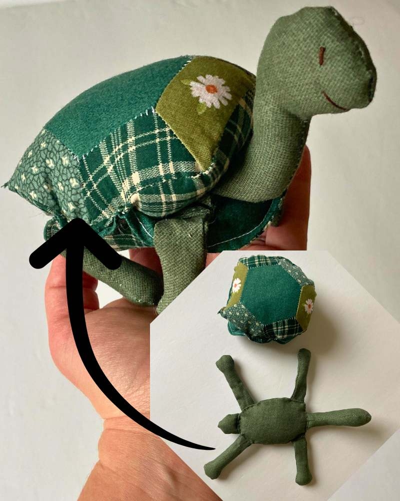 free printable turtle sewing patterns