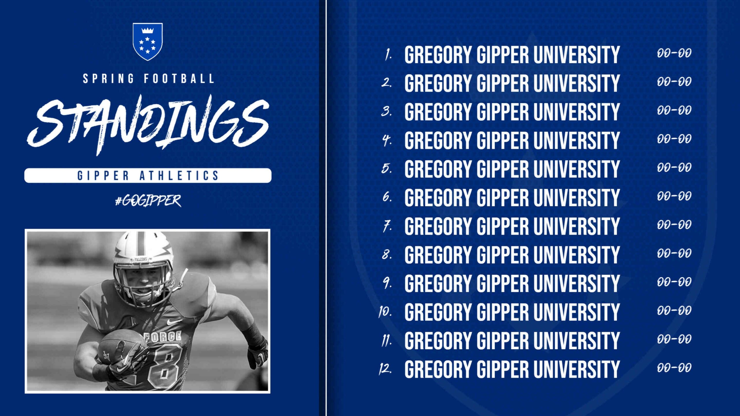 Free U0026 Customizeable Football Scoreboard Graphic Templates Free U0026 Customizeable Football Scoreboard Graphic Templates