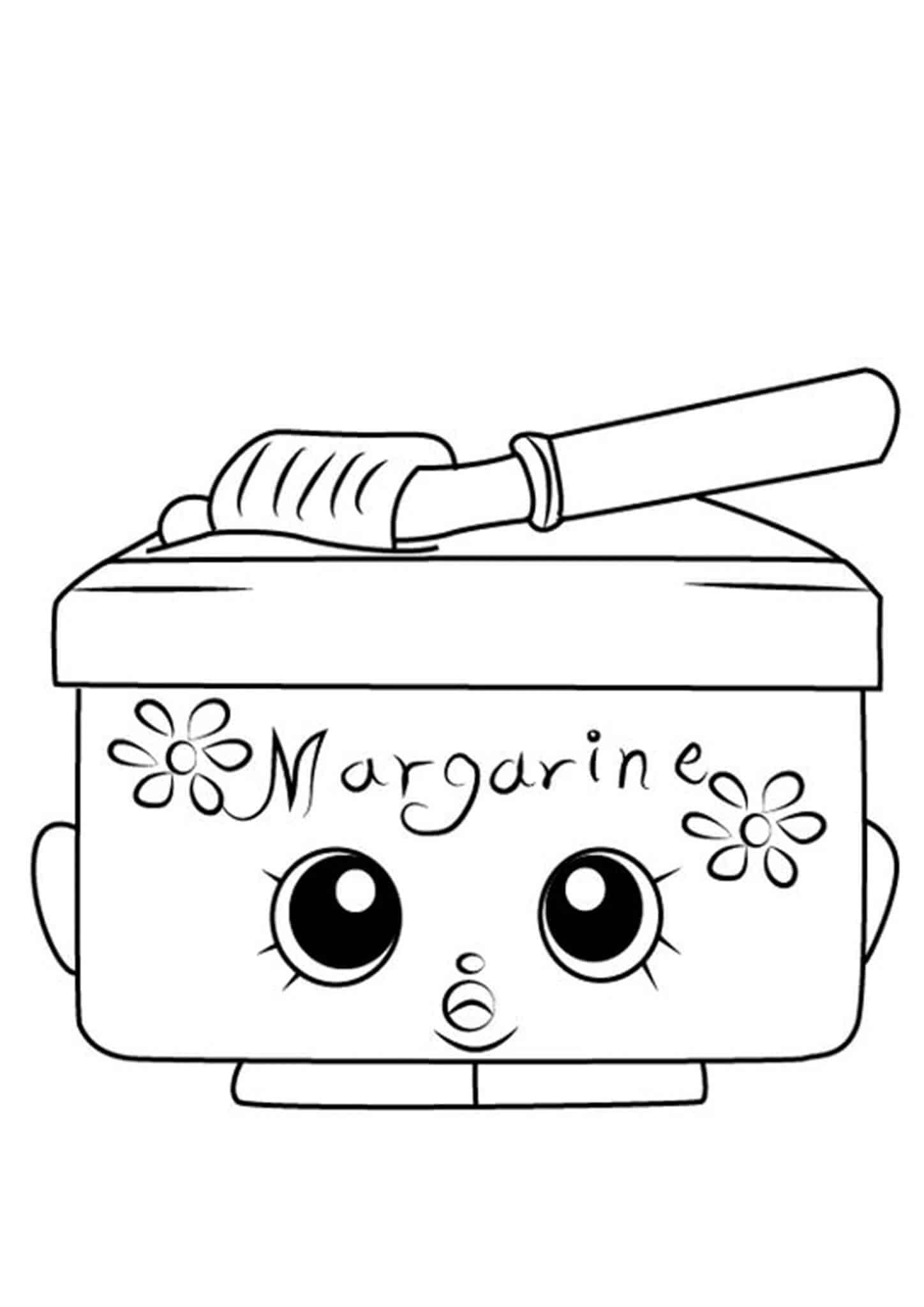 Free U0026 Easy To Print Shopkins Coloring Pages Tulamama