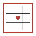 Free Valentine Tic Tac Toe Printable Persnickety Prints