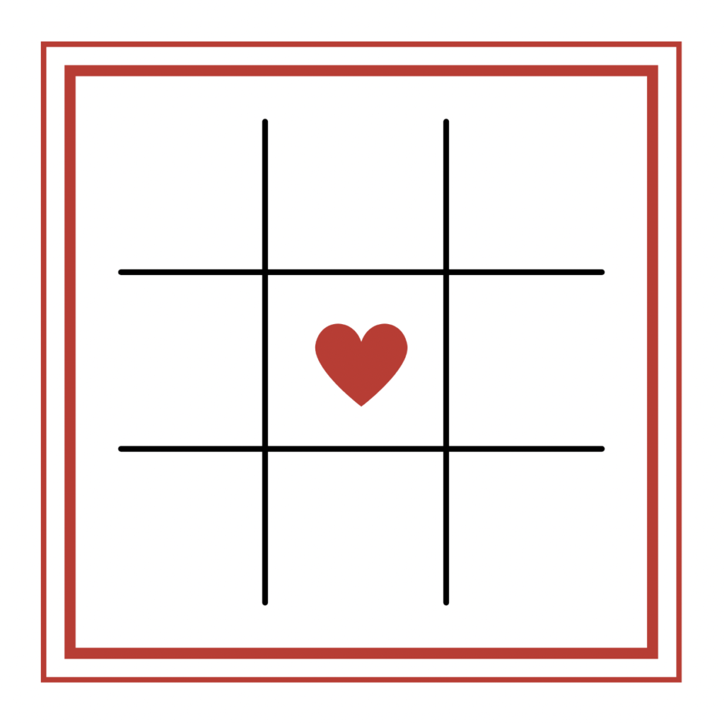 Free Valentine Tic Tac Toe Printable Persnickety Prints