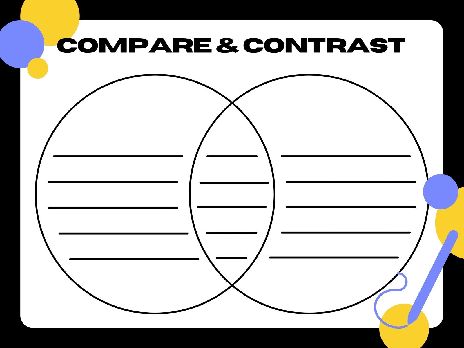 Free Venn Diagram Templates To Customize And Print Canva