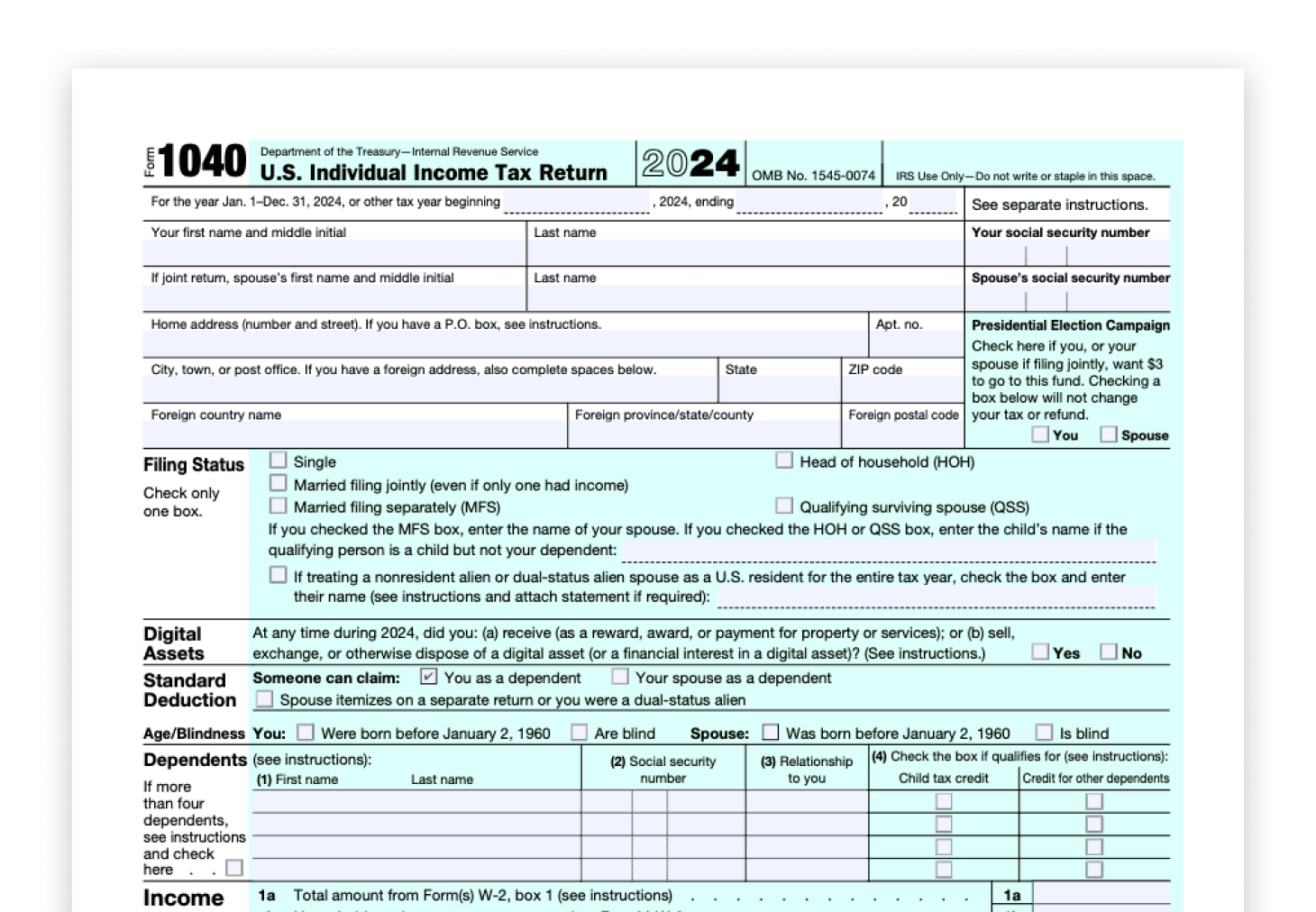 Free W4 Form Generator Fillable W4 By Jotform