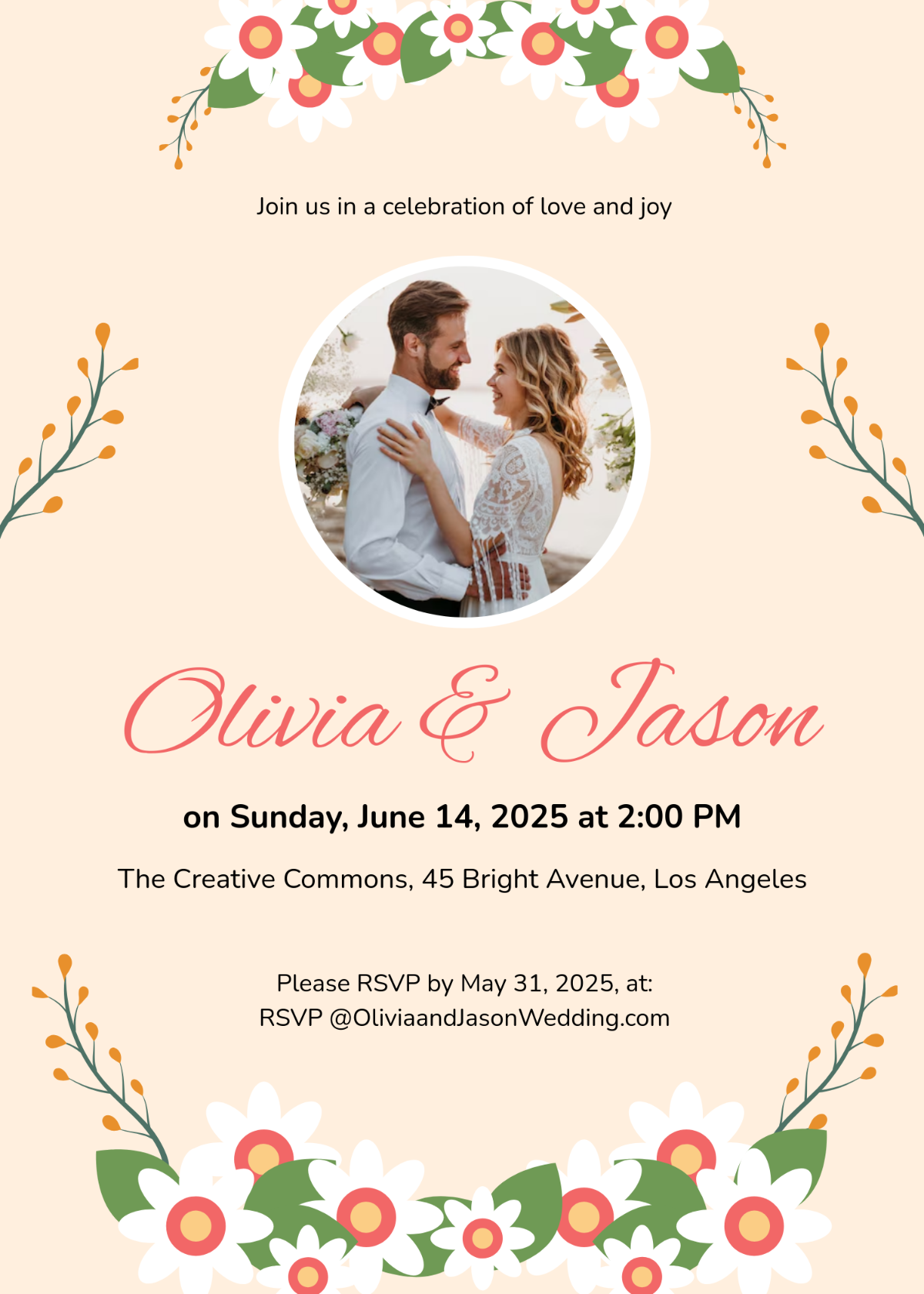 free printable wedding invitation templates free printable wedding invitation templates