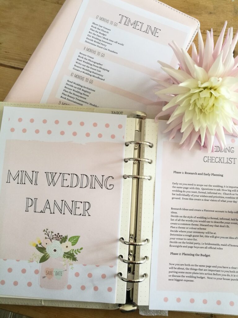 FREE Wedding Planner PDF KISS THE BRIDE MAGAZINE