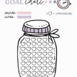 Free Weight Loss Tracker Printable Savor Savvy