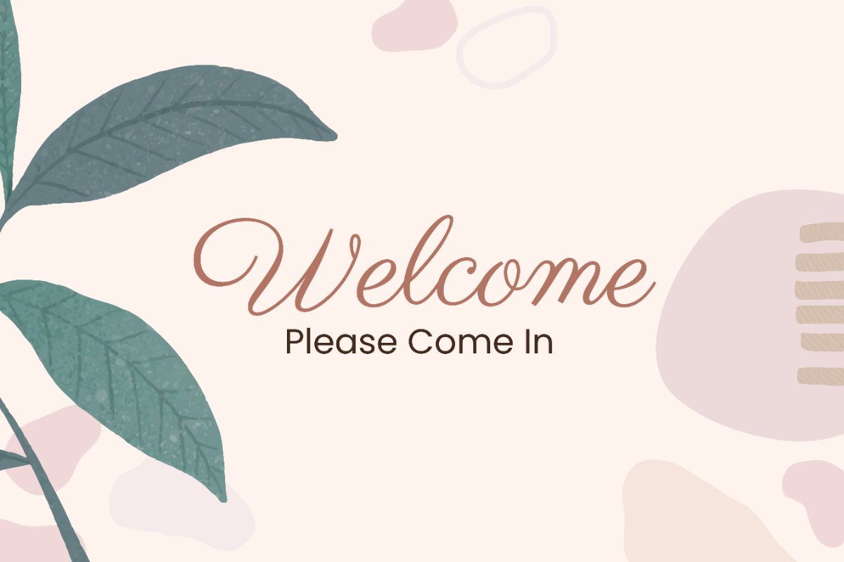 free printable sign templates