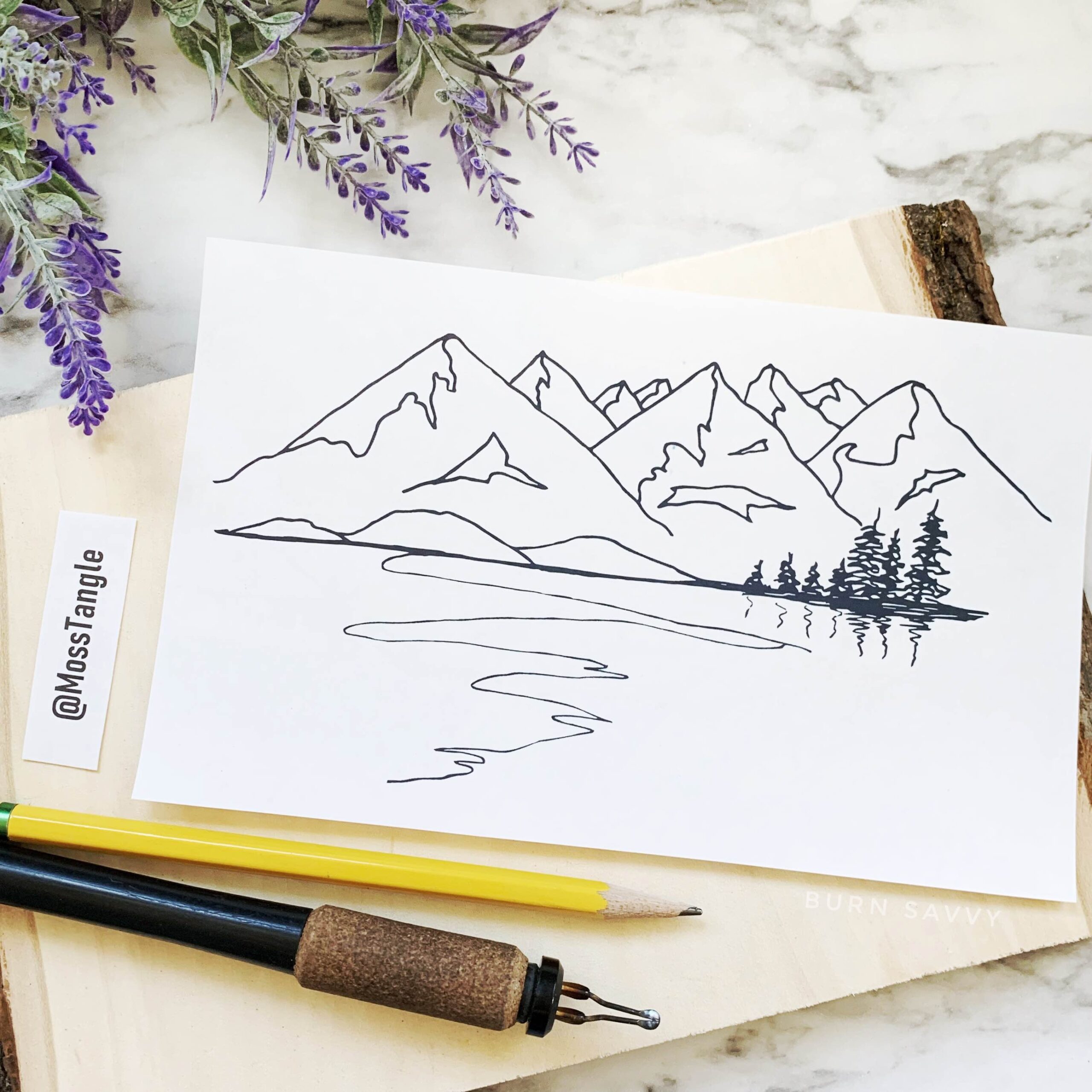 Free Woodburning Patterns Burn Savvy