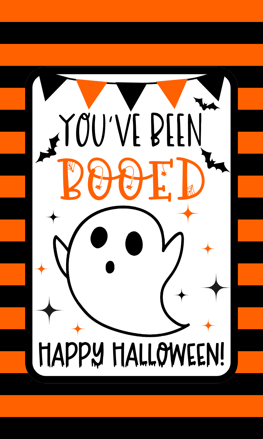 Free You ve Been Booed Printable Signs Prudent Penny Pincher Free You ve Been Booed Printable Signs Prudent Penny Pincher