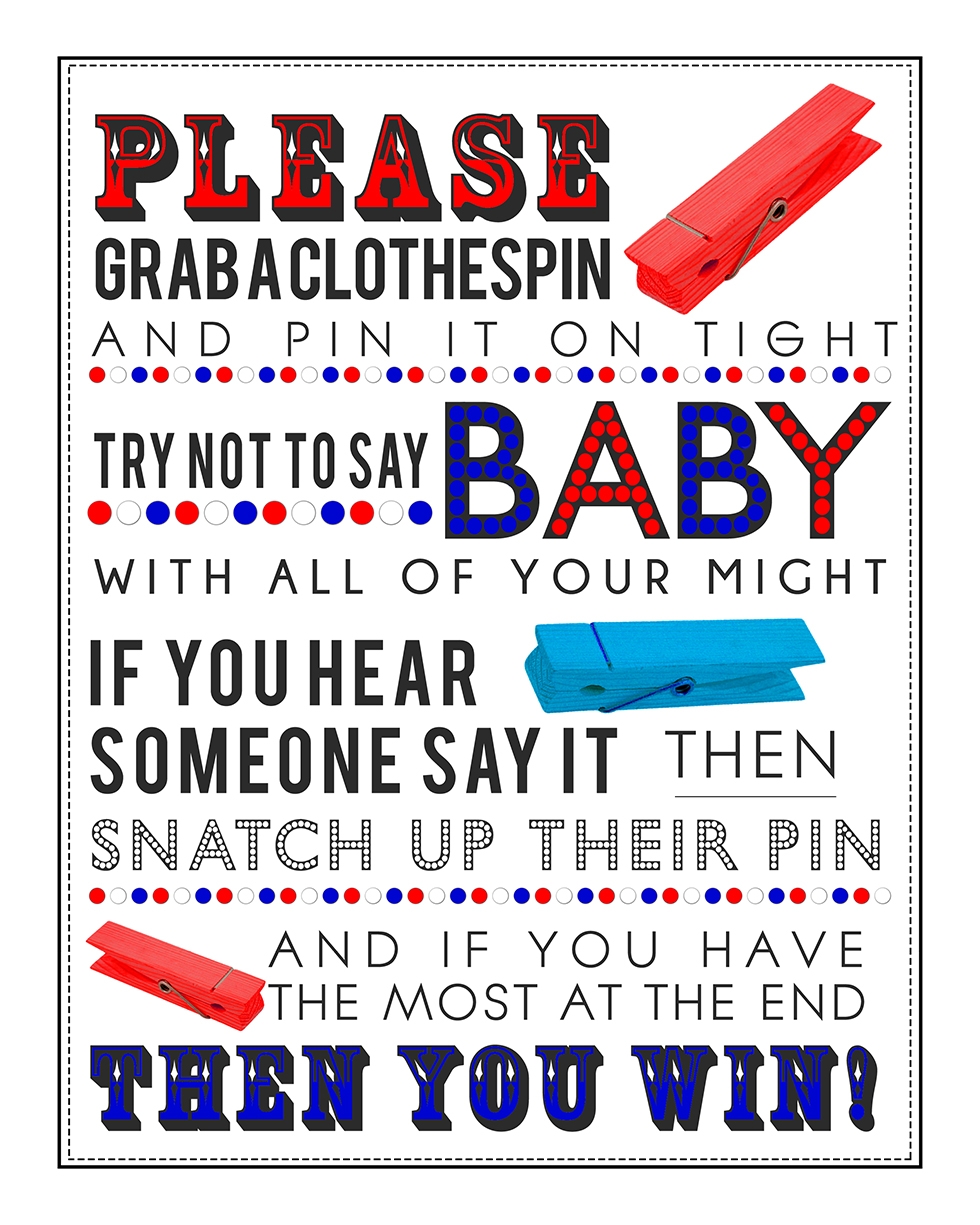 Freebie Friday Red Whiteu0026 Blue Clothespin Game And Bonus Coupon Code Krysteena Marie Design