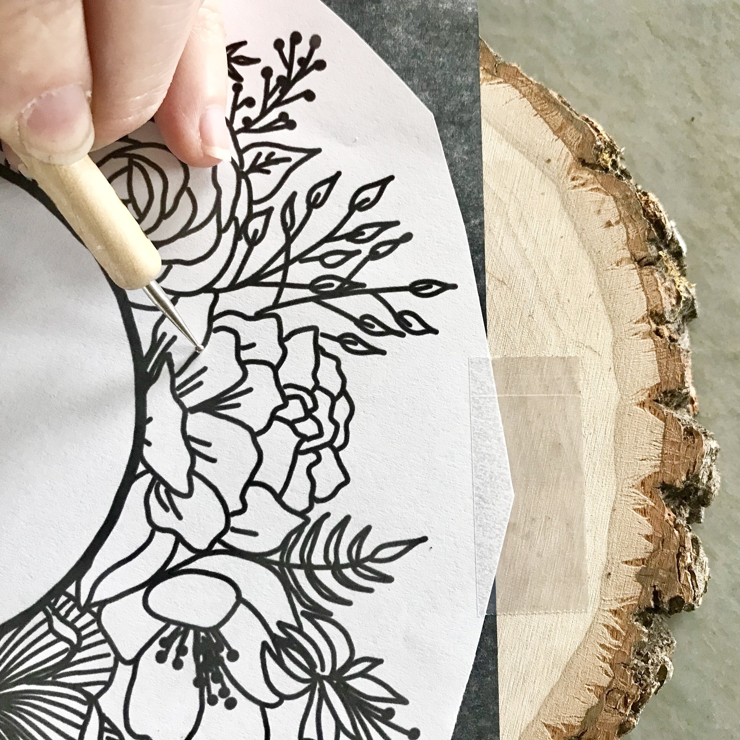 free printable pyrography patterns