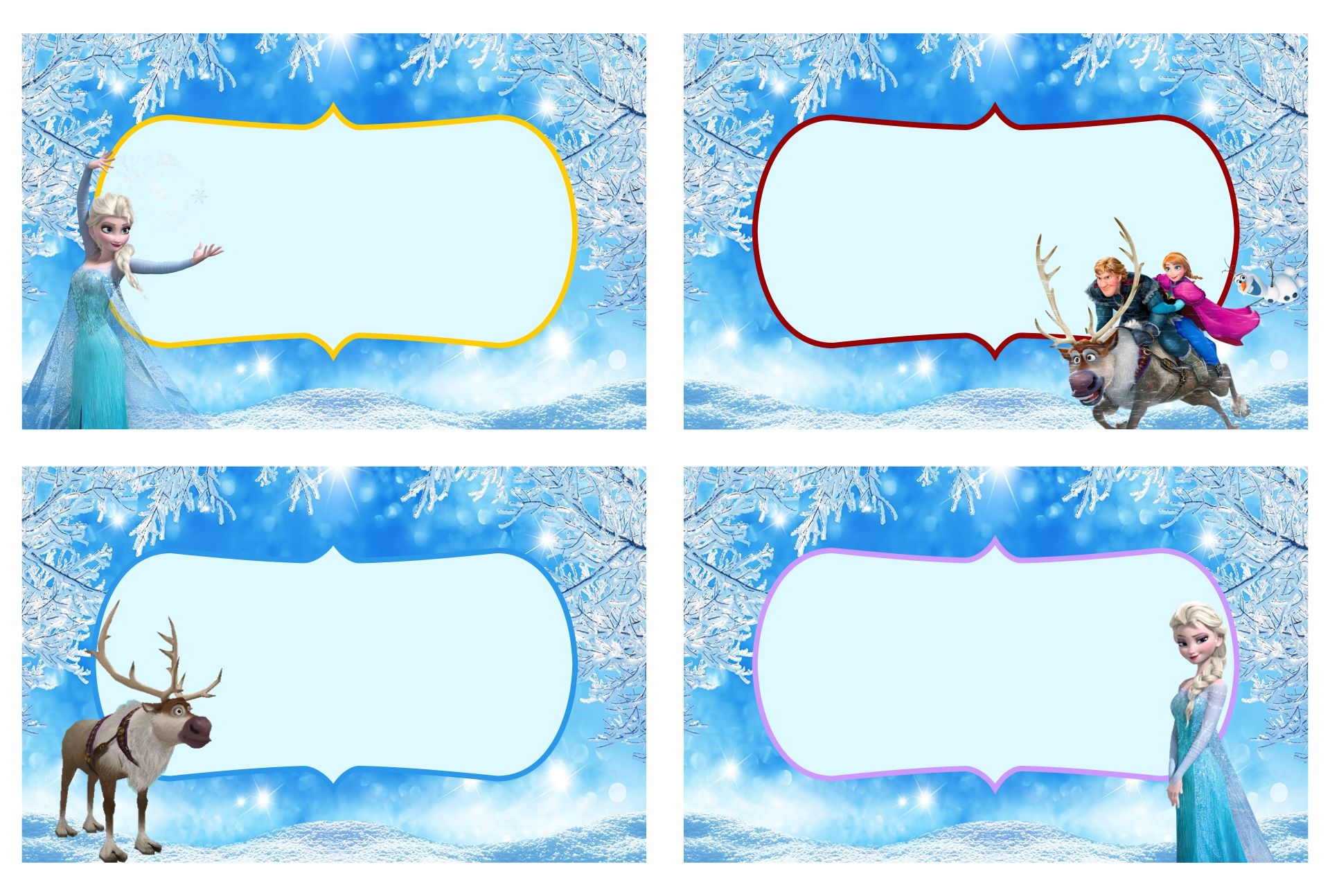 Frozen Food Tags 10 Free PDF Printables Printablee