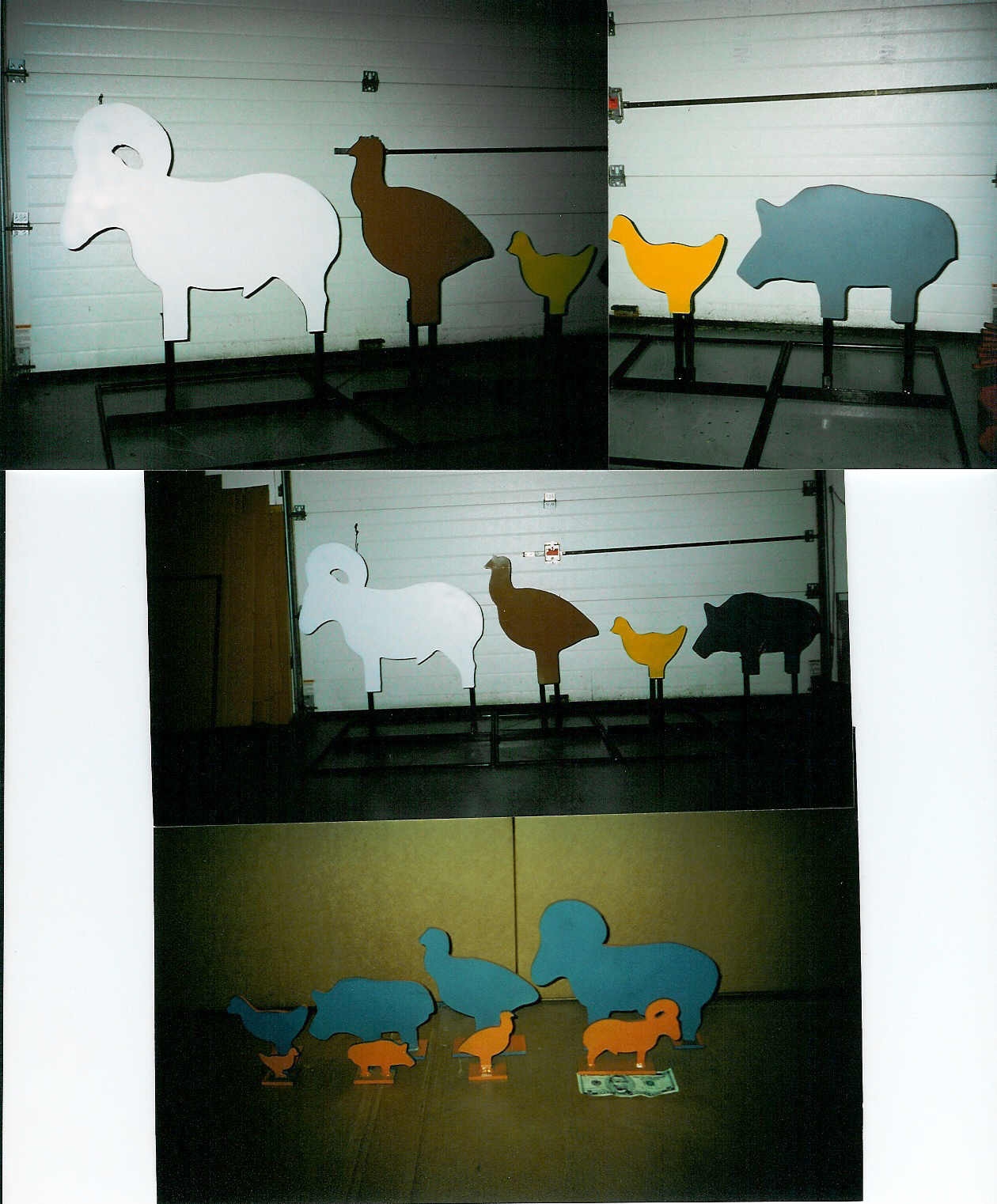 nra silhouette targets printable