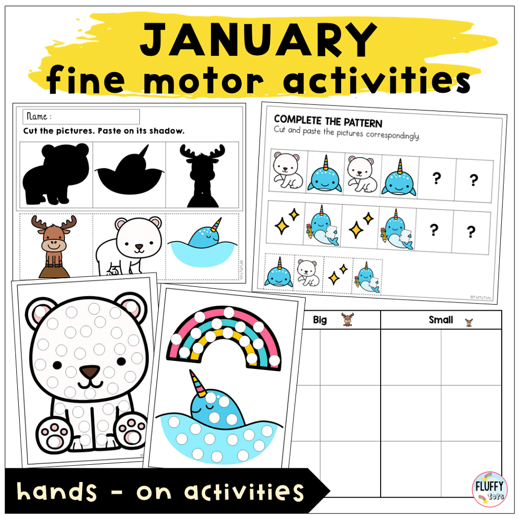 Fun January Lesson Plan Ideas For Toddler And Preschool With 3 