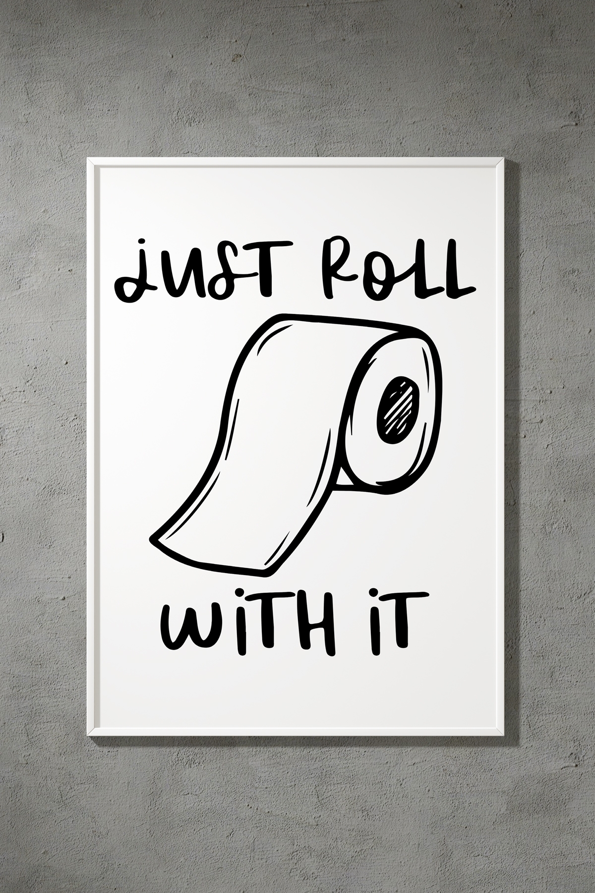 funny bathroom signs printable