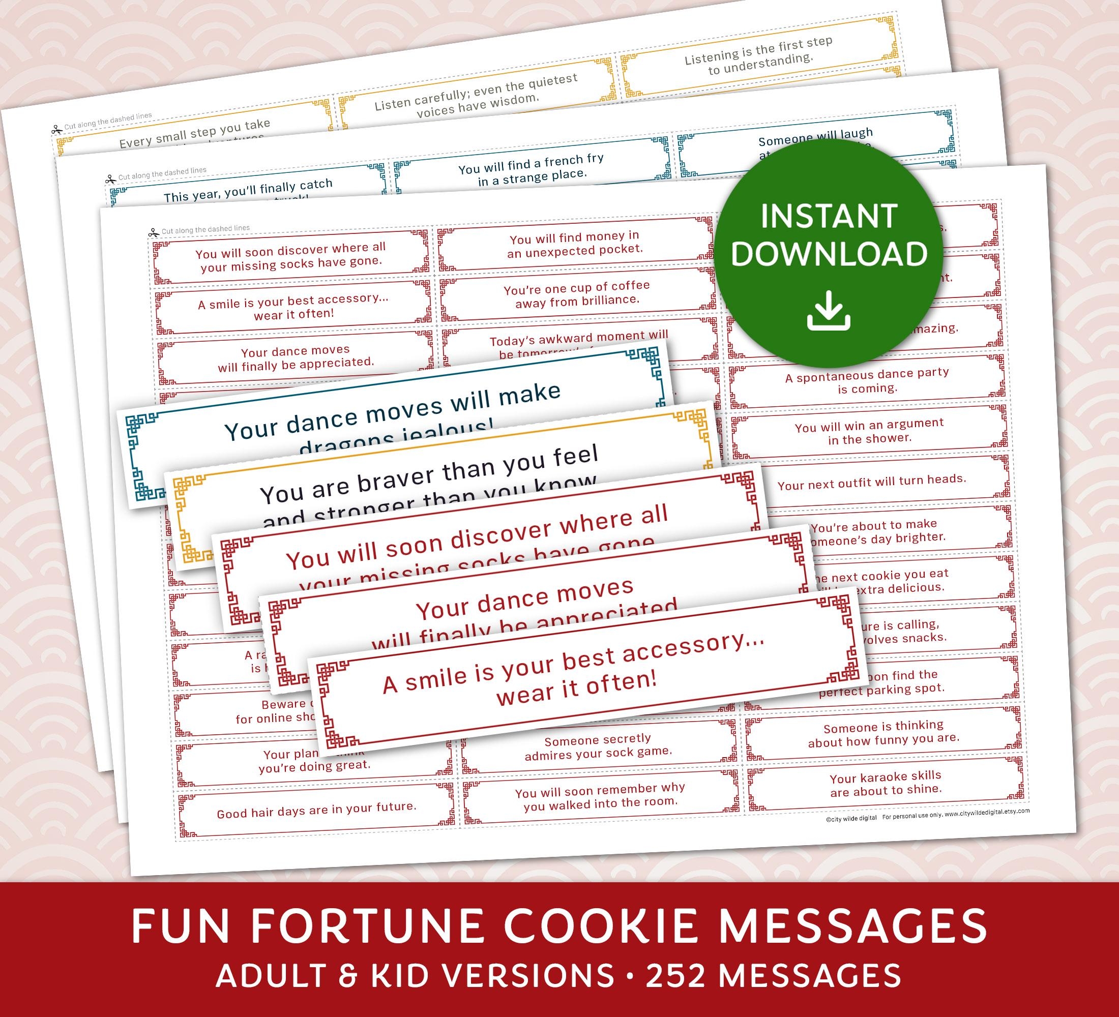 Funny Fortune Cookie Sayings Horrible Fortune Cookies
