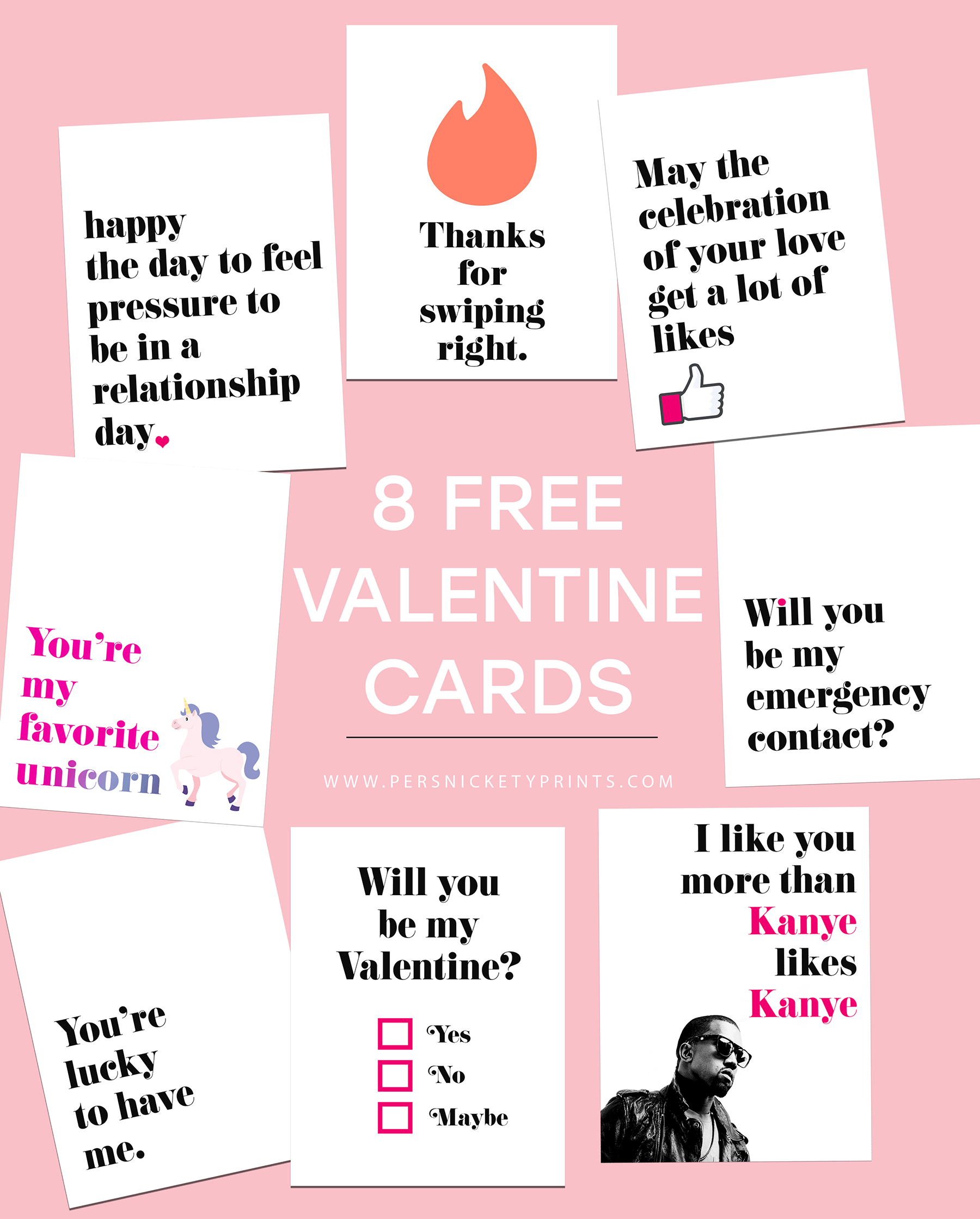 Funny Free Valentines Card Printables Funny Free Valentines Card Printables