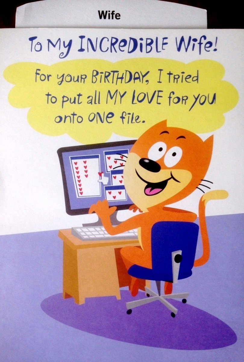 free printable birthday cards for wife