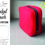 Gadget Pouch PDF Sewing Pattern By Elfie Sew Etsy