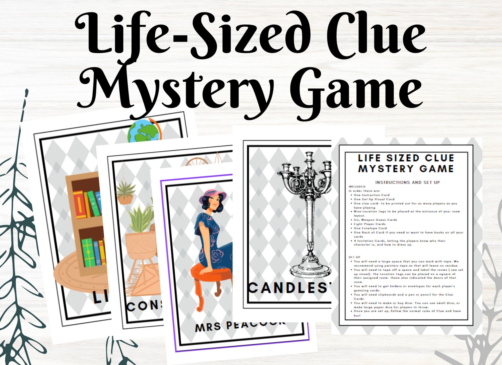 Game Of Life Card Template Etsy
