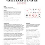 Garbage Card Game Skip To My Lou