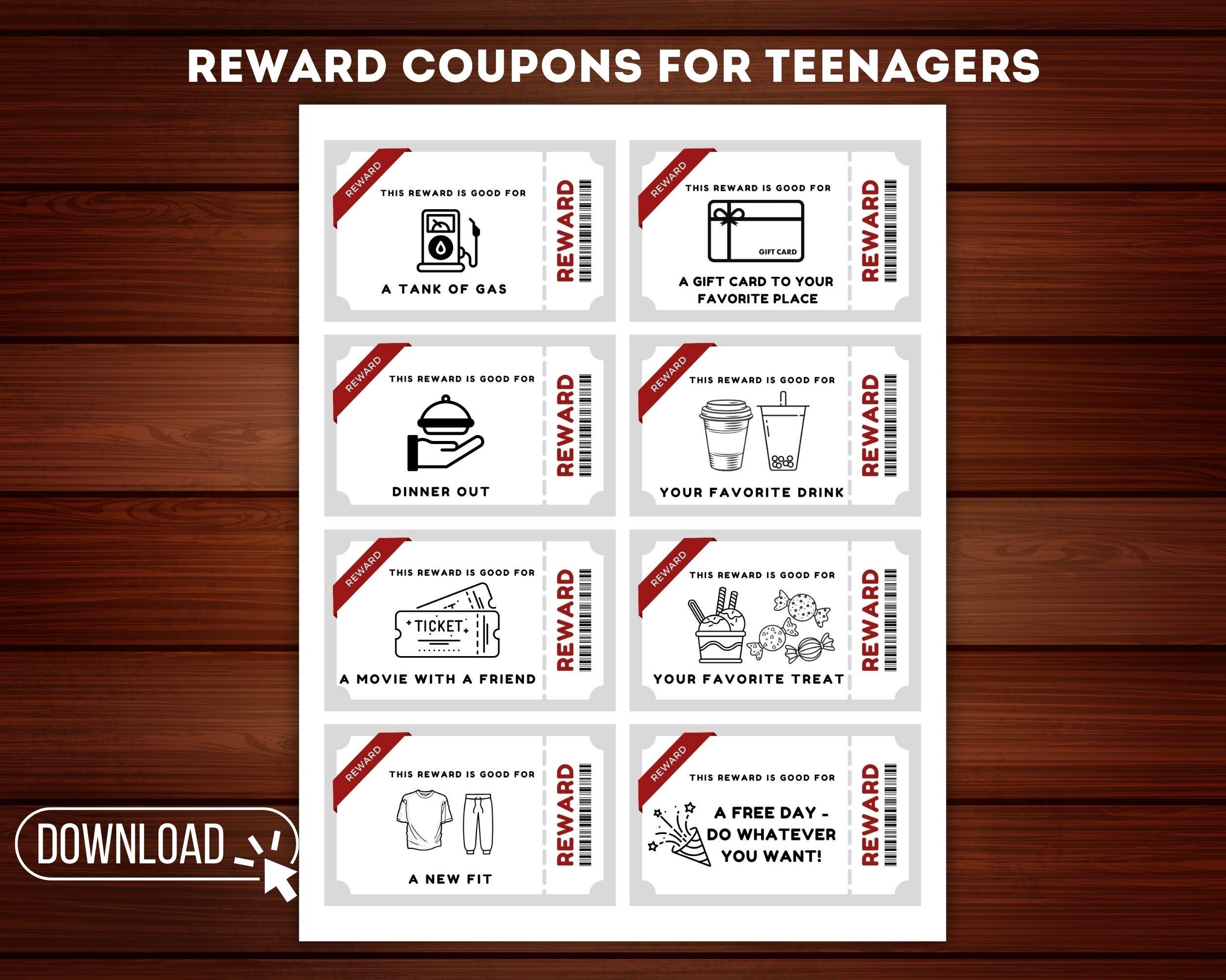 Gas Coupon Etsy