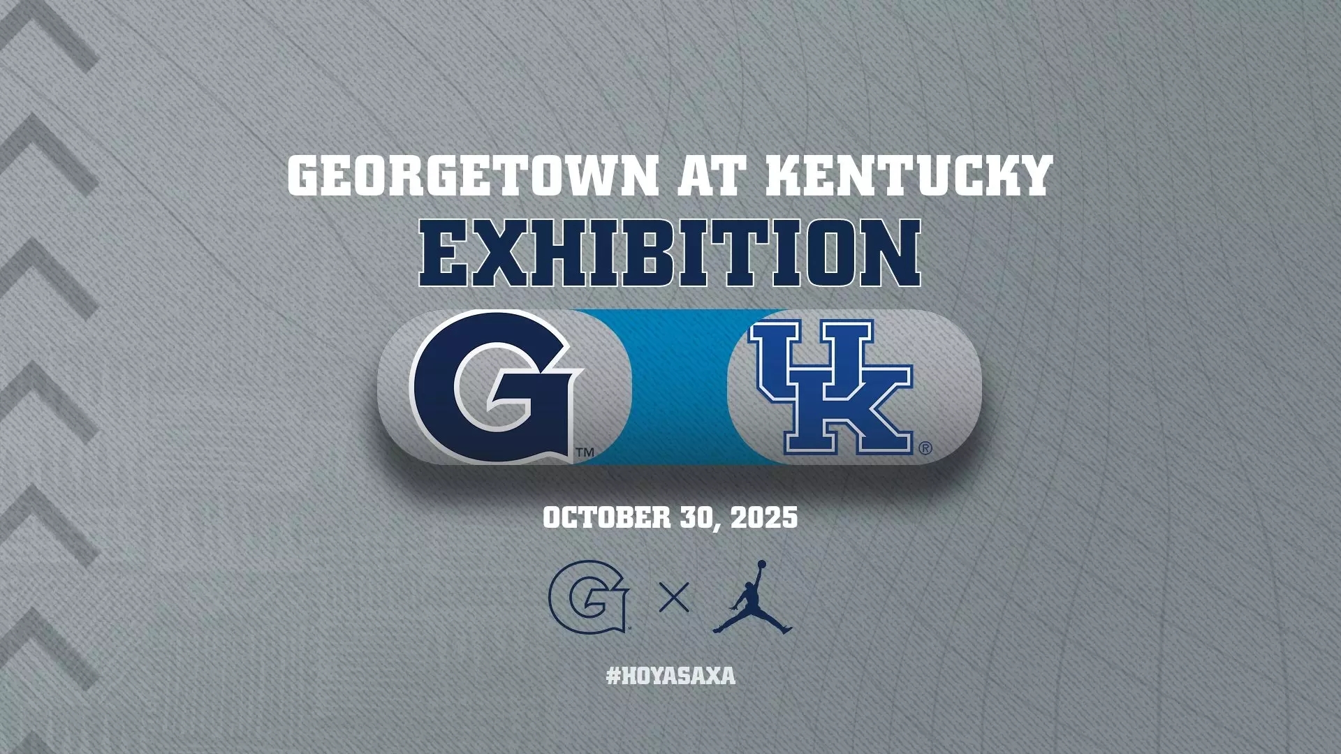 Georgetown To Play In Exhibition Game At Kentucky On October 30 Georgetown University Athletics