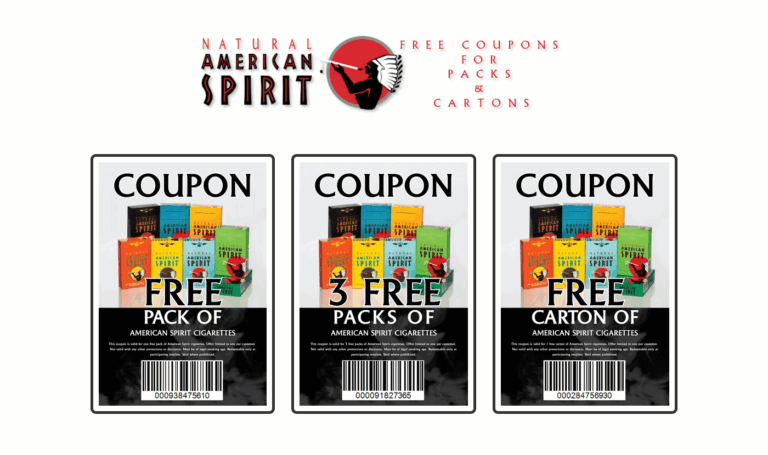 Get American Spirit Coupons In 2025