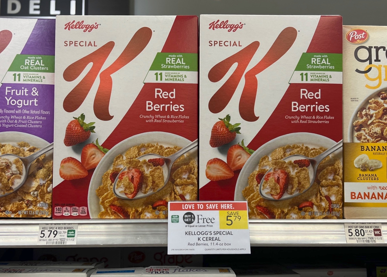 Get Boxes Of Kellogg s Special K Cereal As Low As 2 15 Per Box At Publix IHeartPublix