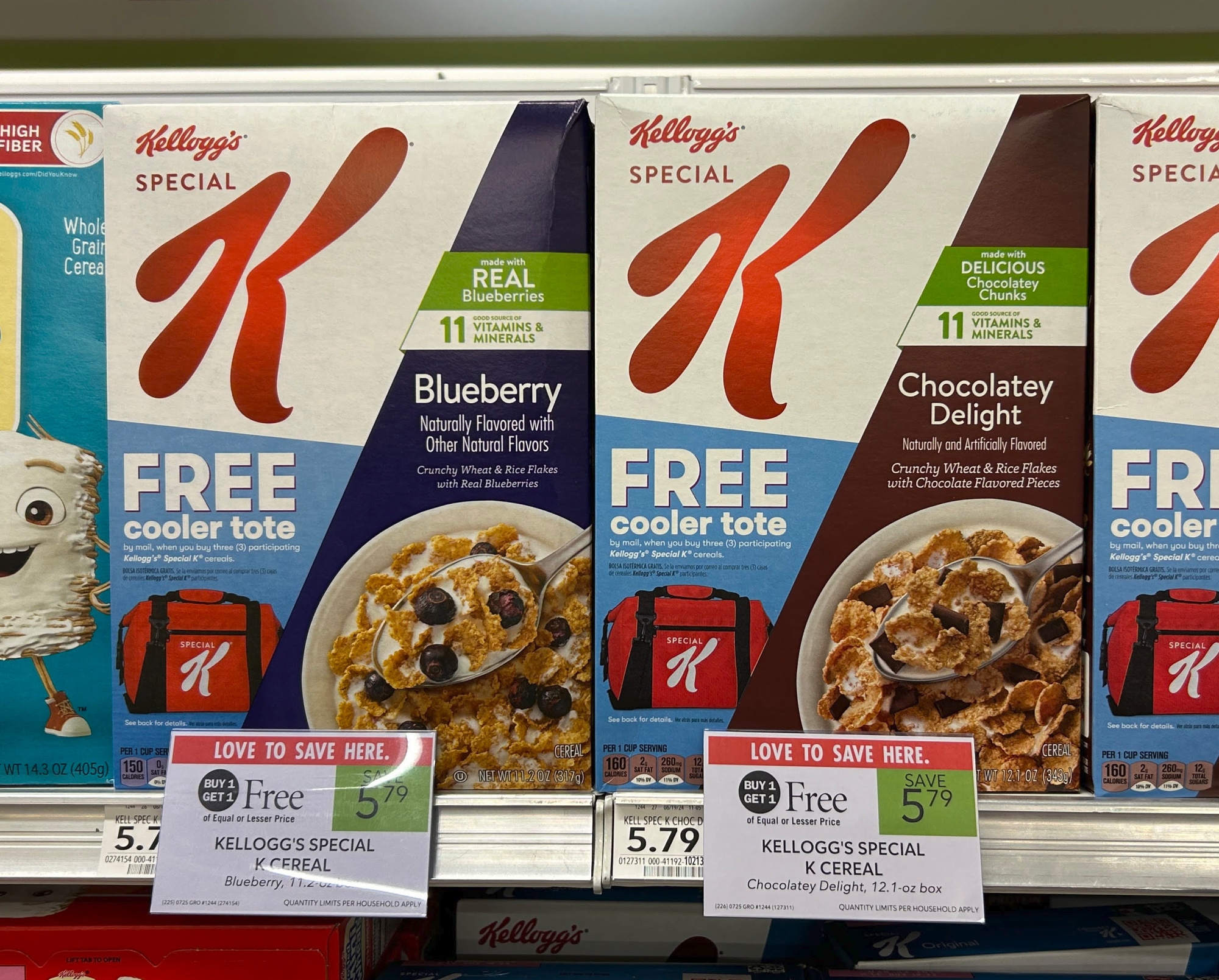 Get Boxes Of Kellogg s Special K Cereal As Low As 2 40 Per Box At Publix IHeartPublix