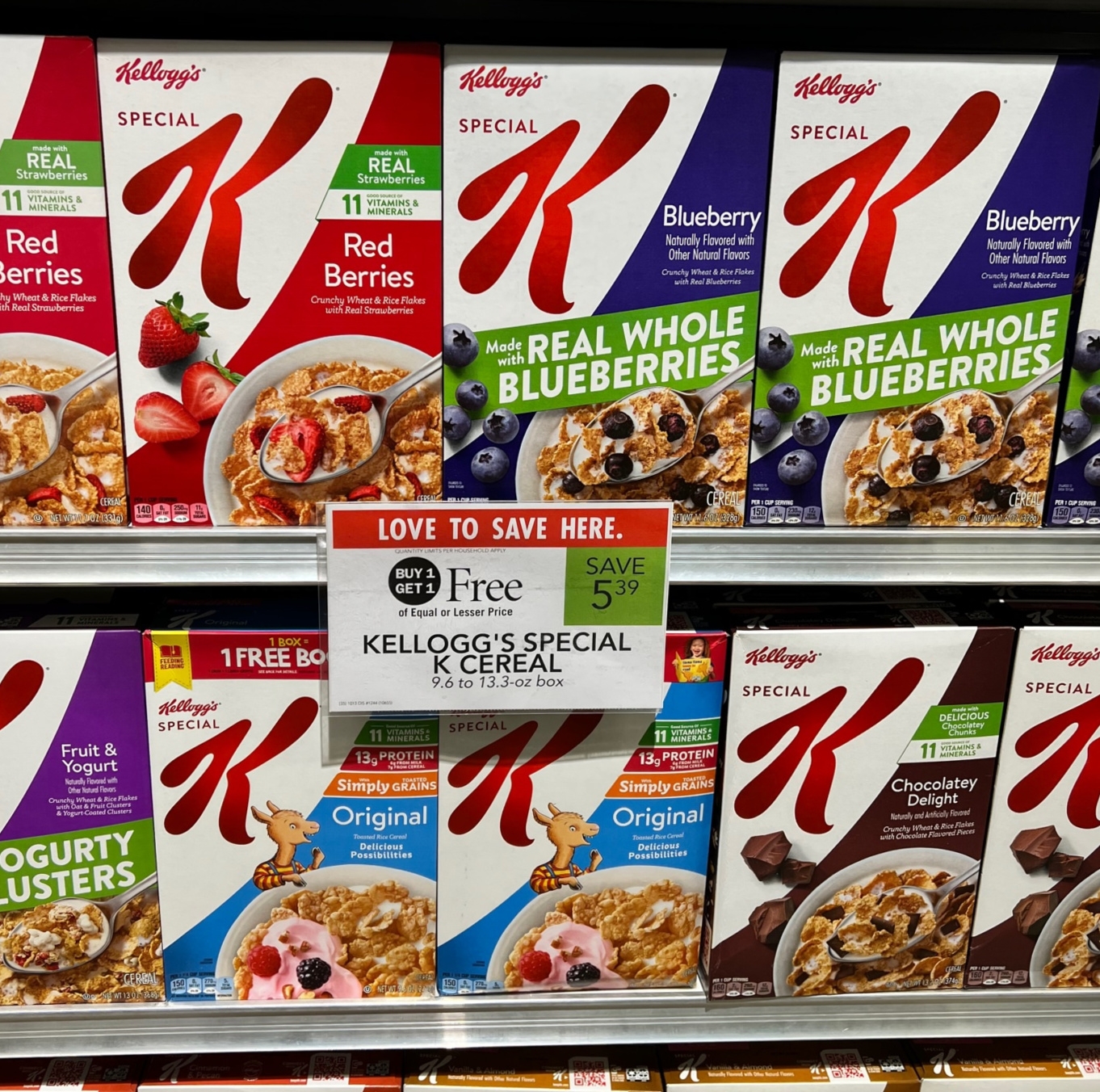 Get Boxes Of Kellogg s Special K Cereal As Low As 53 Per Box At Publix IHeartPublix