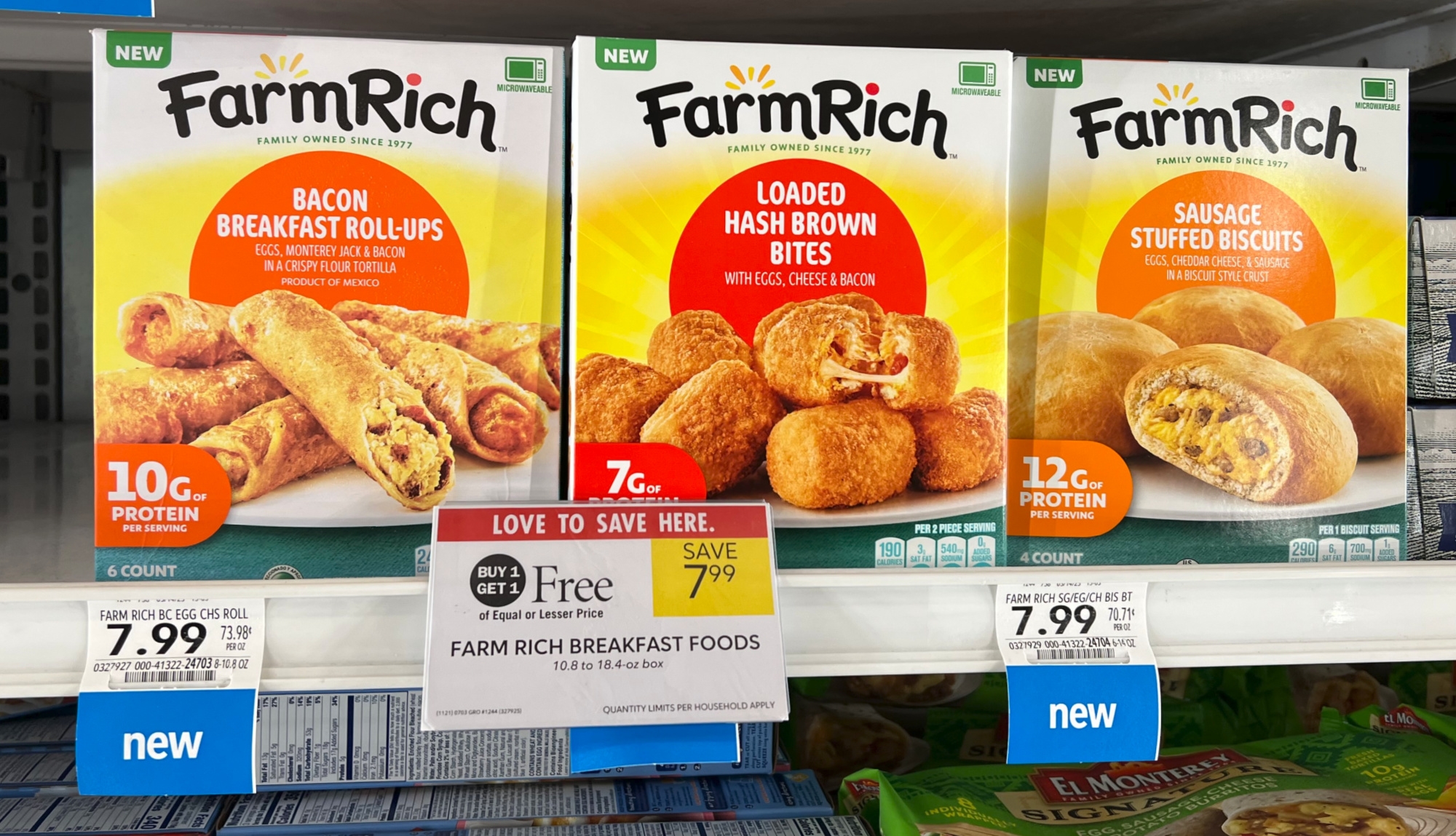 Get FarmRich Breakfast Foods As Low As 3 At Publix Regular Price 